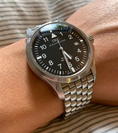 iwc mark 16|iwc mark xv price.